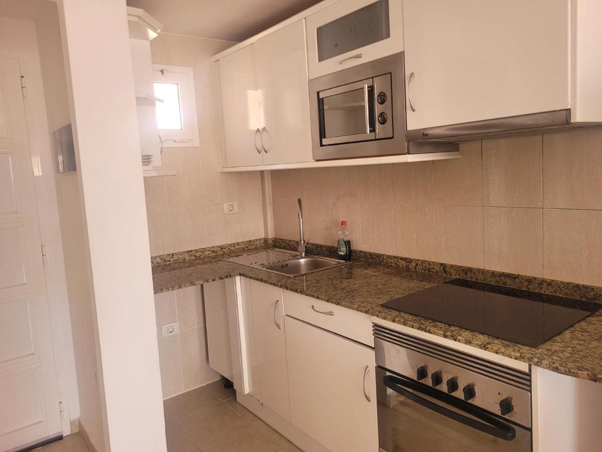 Apartamento Funcional En Residencial Con Piscina En Inmejorable Ubicacion En Centro De La Isla Caleta De Fuste Exterior foto