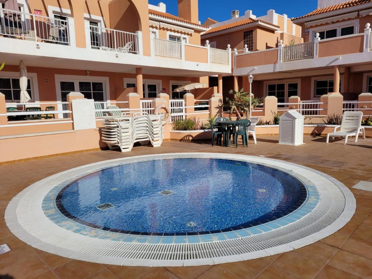 Apartamento Funcional En Residencial Con Piscina En Inmejorable Ubicacion En Centro De La Isla Caleta De Fuste Exterior foto